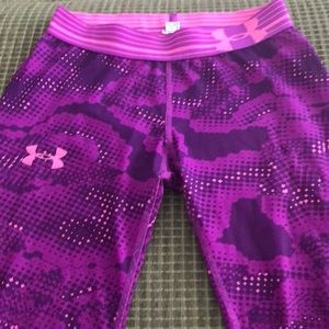 Underarmour girls leggings